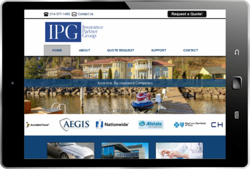 Responsive for Mobile Tablets